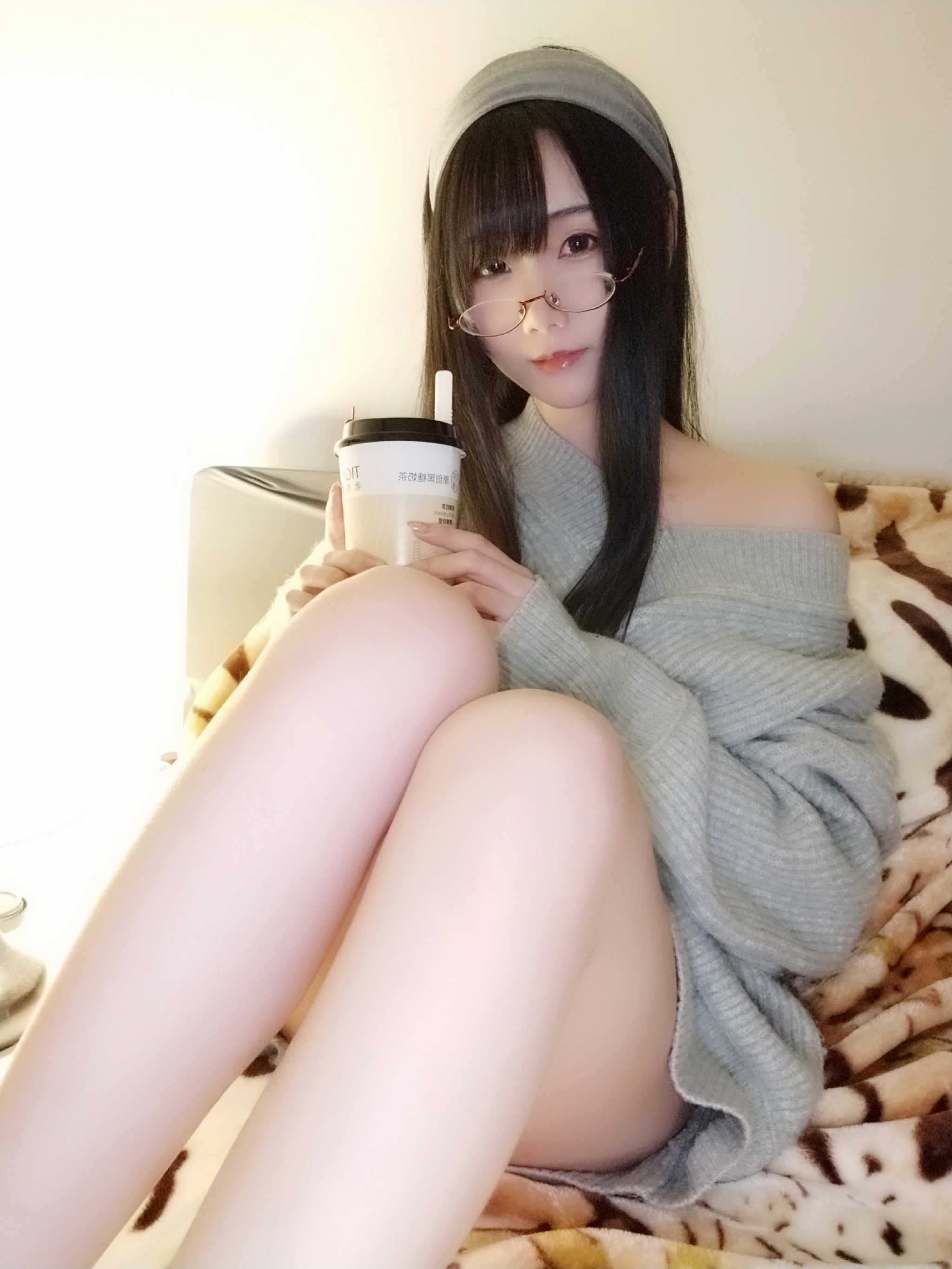 曉美媽 - NO.016 奶茶小姐 [11P]-XikXak